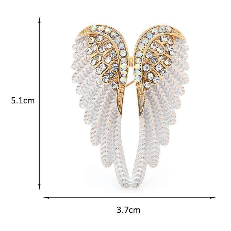 Angel Bloom Brooch