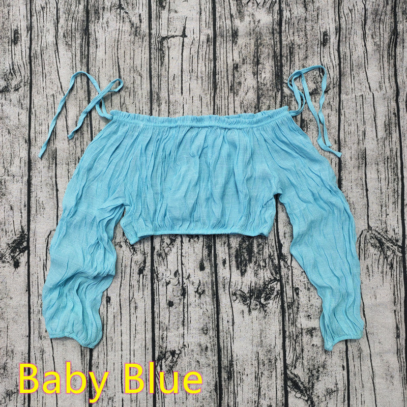 Rosy Drape Cover-Up