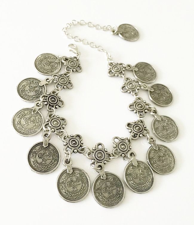 Blush Bloom Anklet