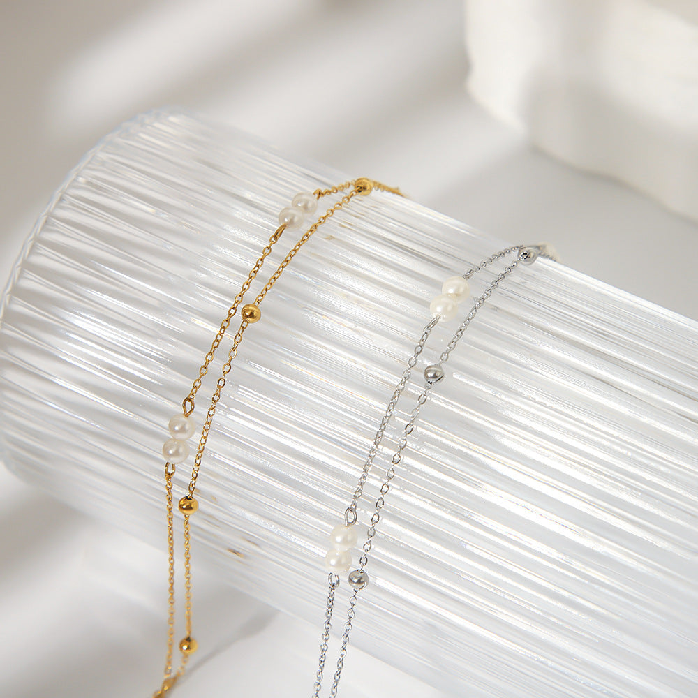 Pearl Anklet