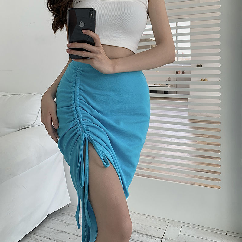 Bold Drape Skirt