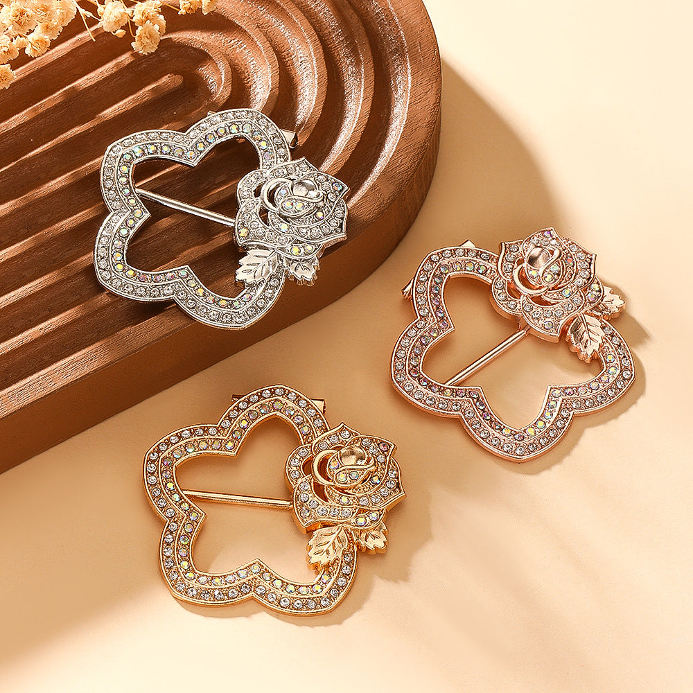 River Charm Pin