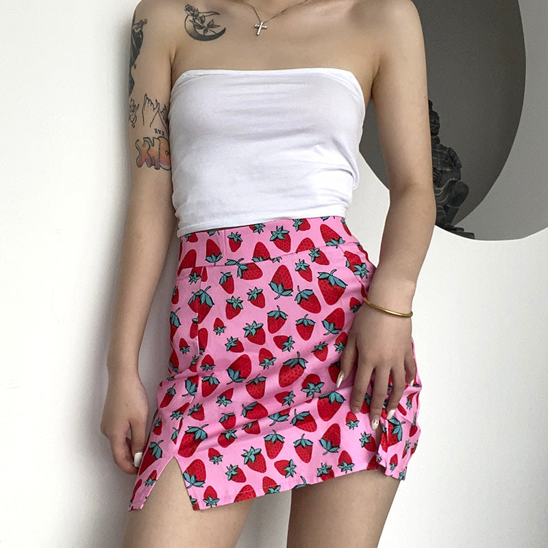 Silver Line Skirt