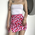 Silver Line Skirt
