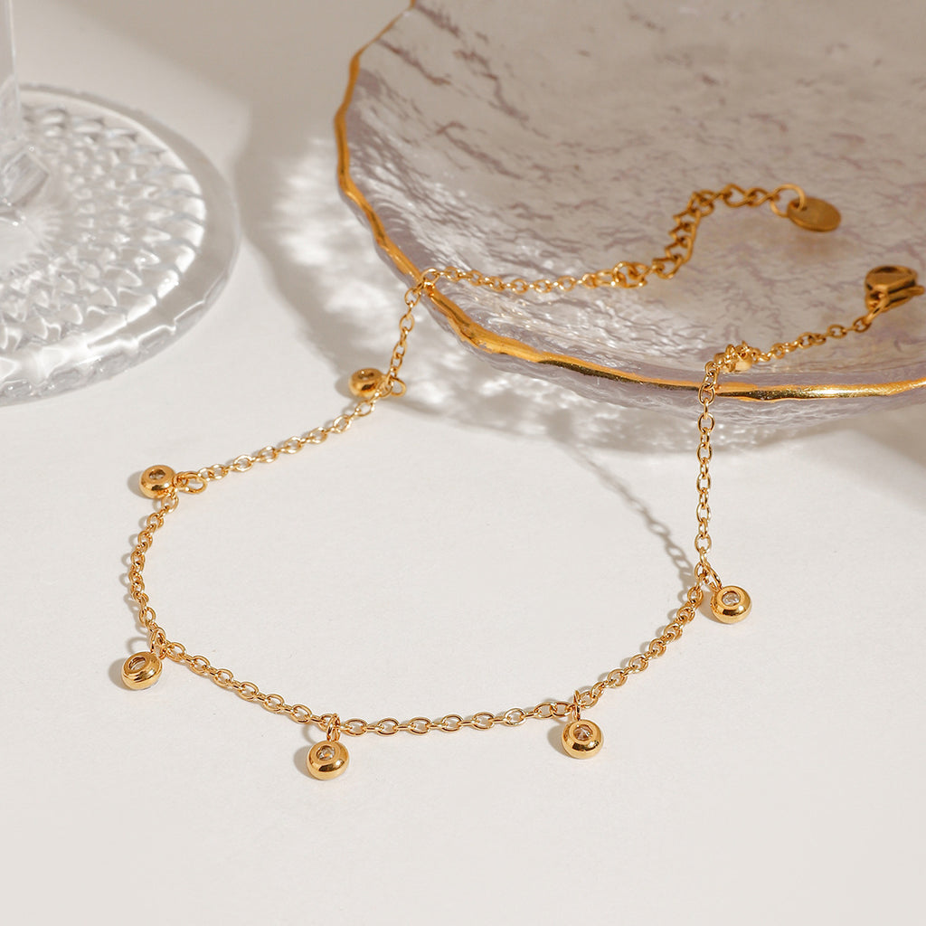 Petal Anklet