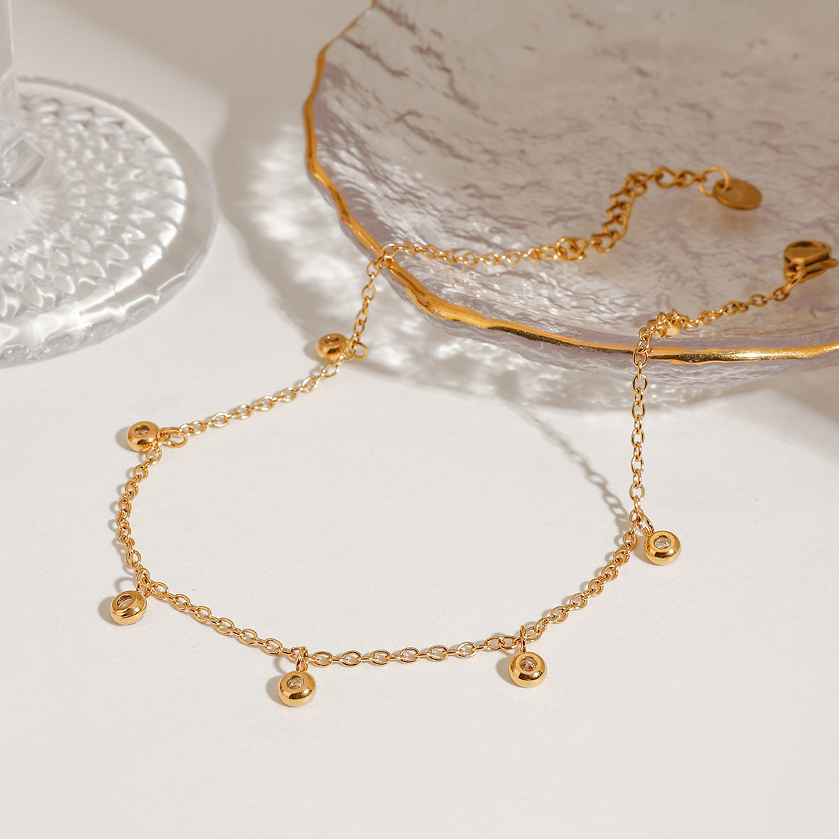 Petal Anklet