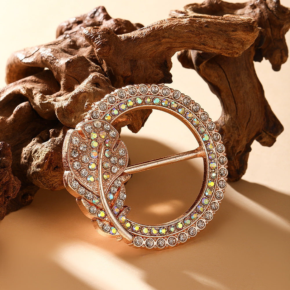 River Charm Pin
