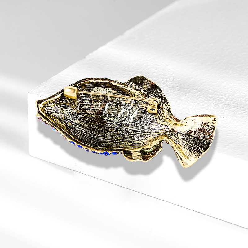Diamond Brooch