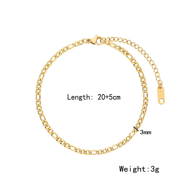 Velvet Anklet