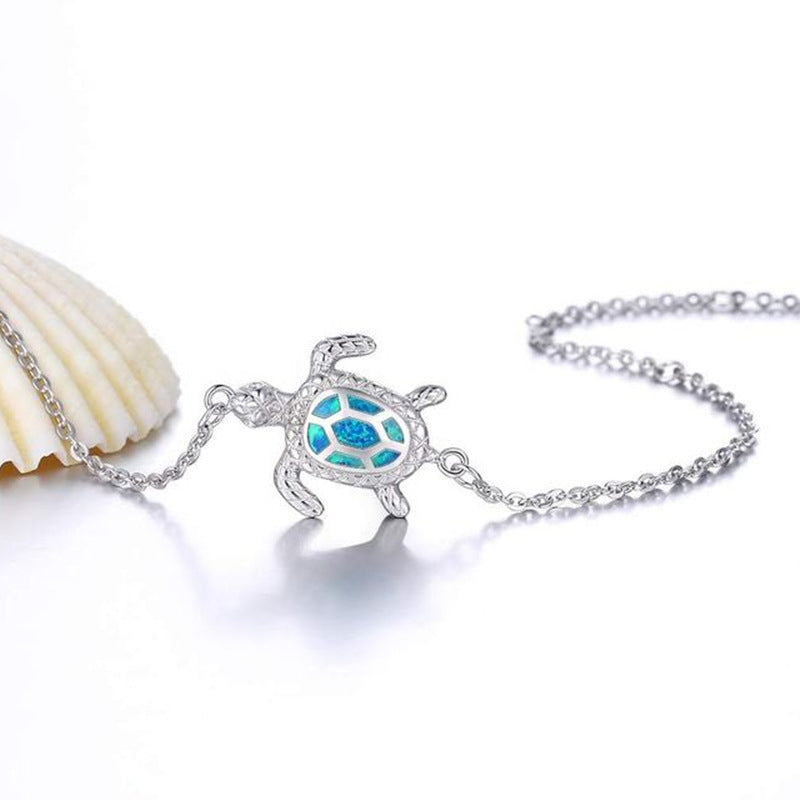 Floral Beauty Anklet