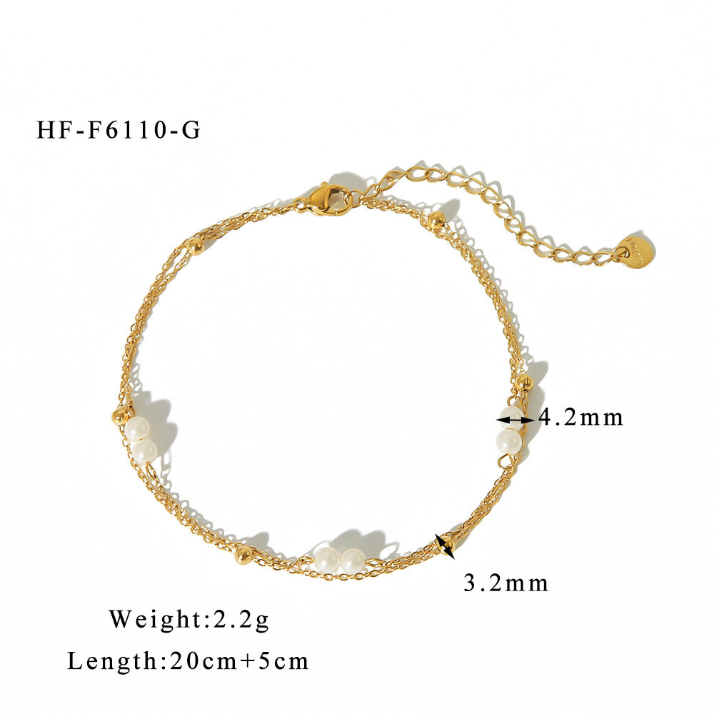 Pearl Anklet