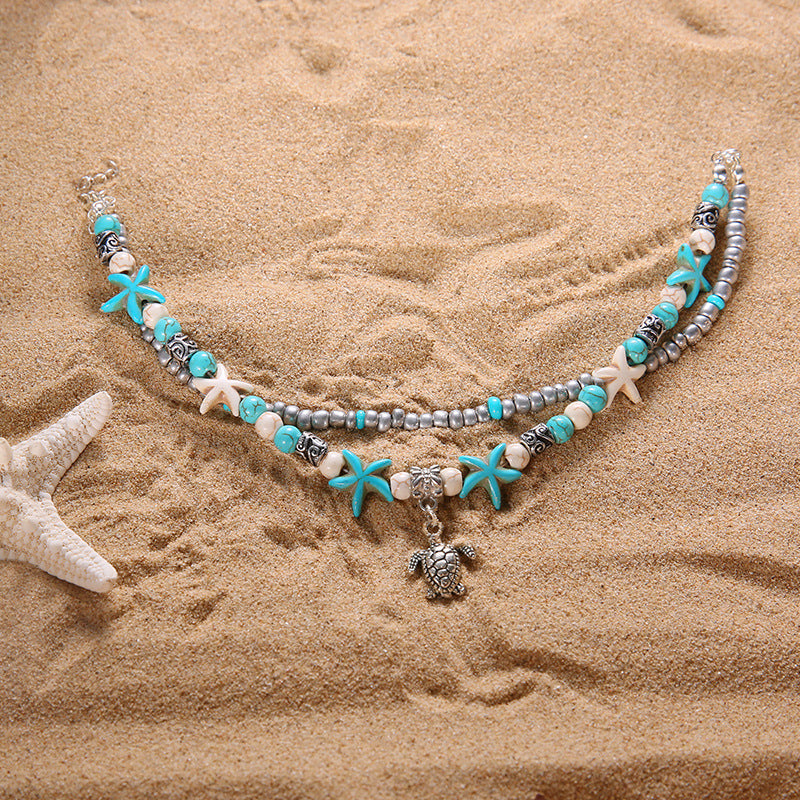 Queen Glow Anklet