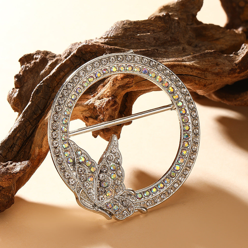 River Charm Pin