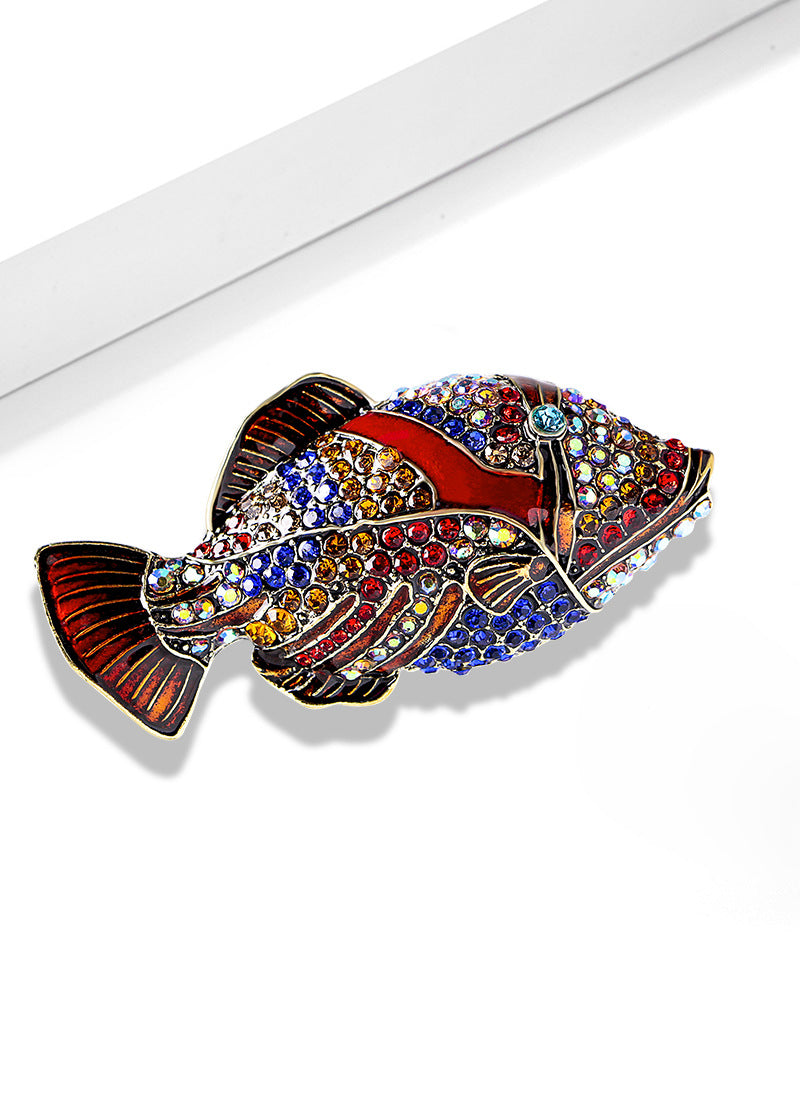Diamond Brooch