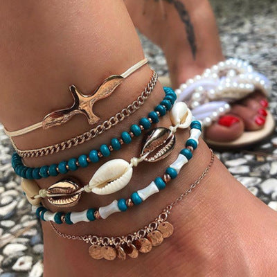Sunset Shine Anklet
