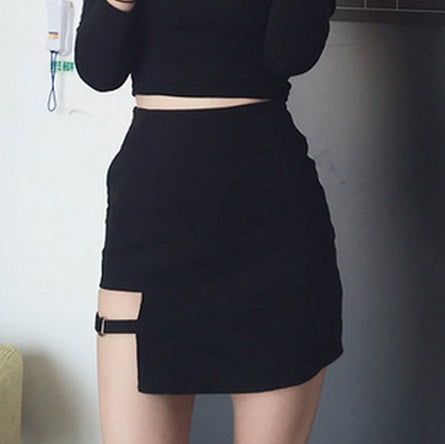 Pearl Drape Skirt