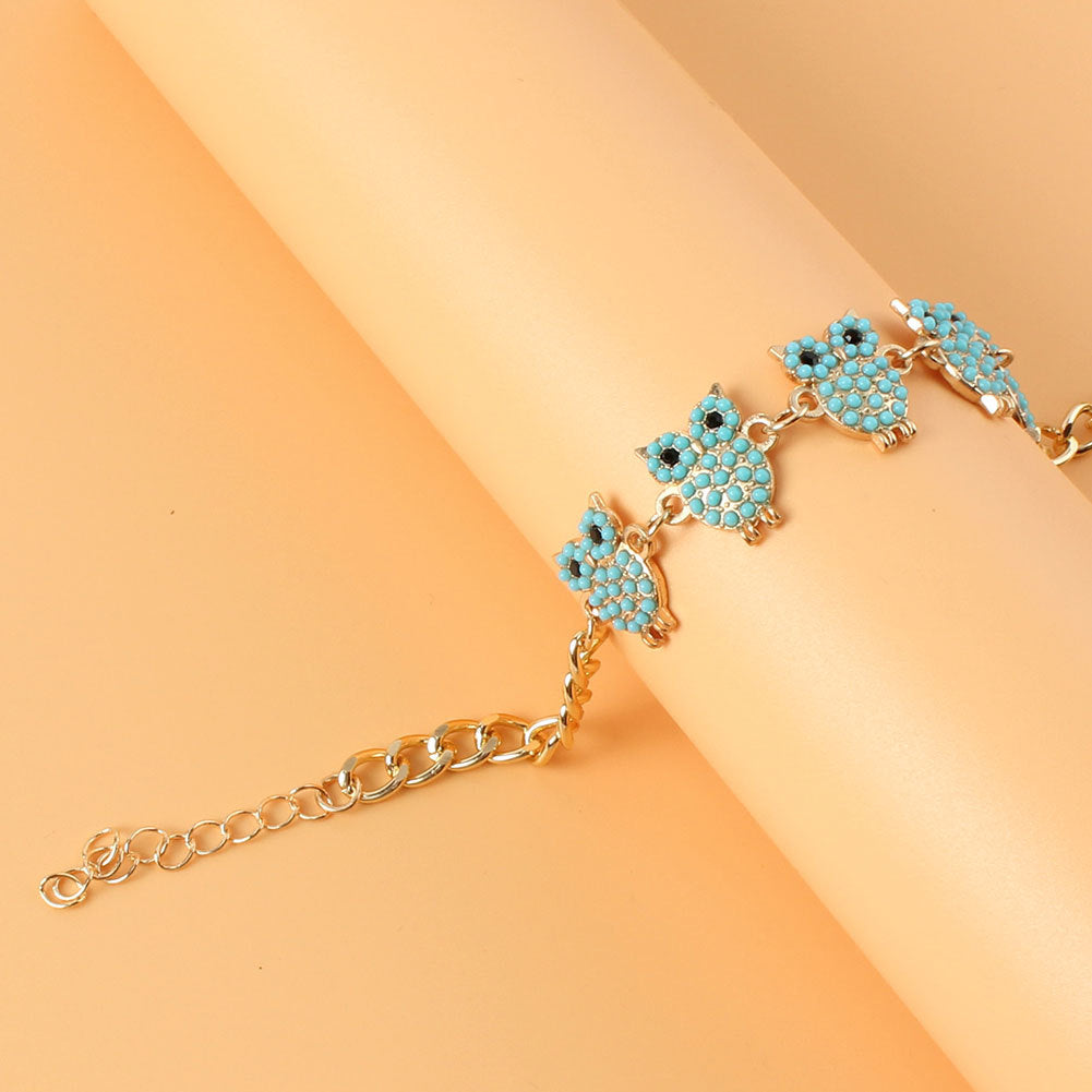 Daisy Shine Anklet