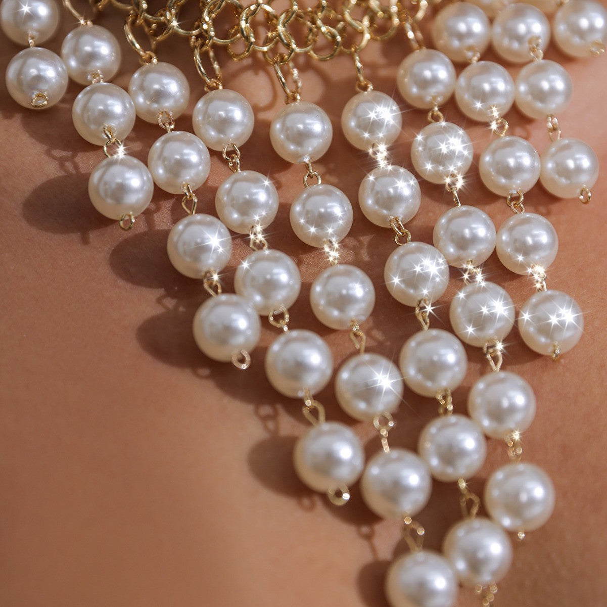Petal Charm Chain