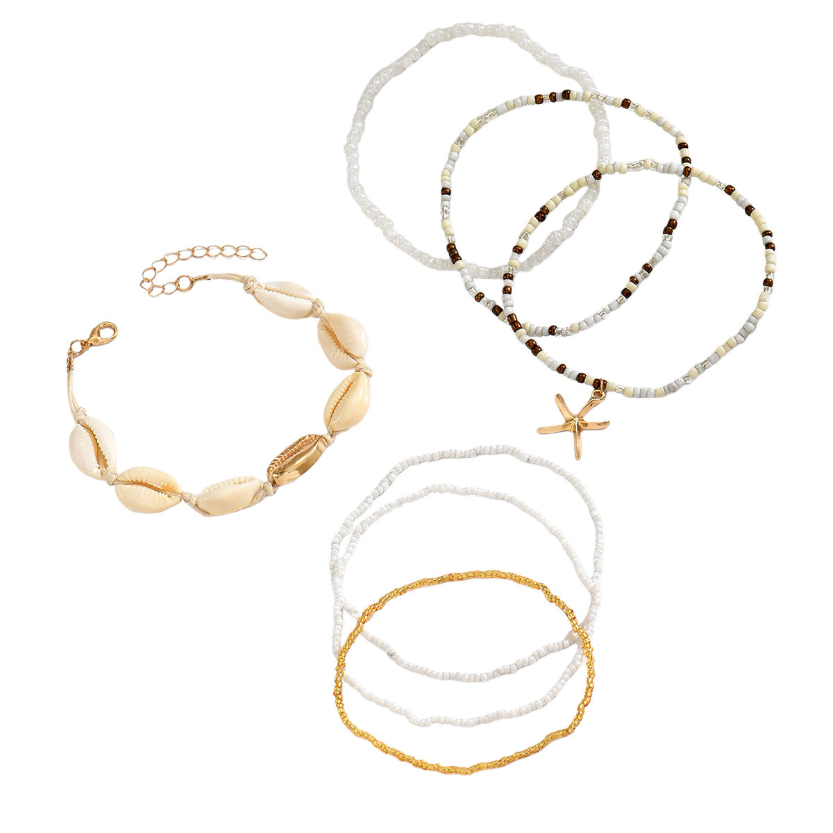 Crystal Anklet