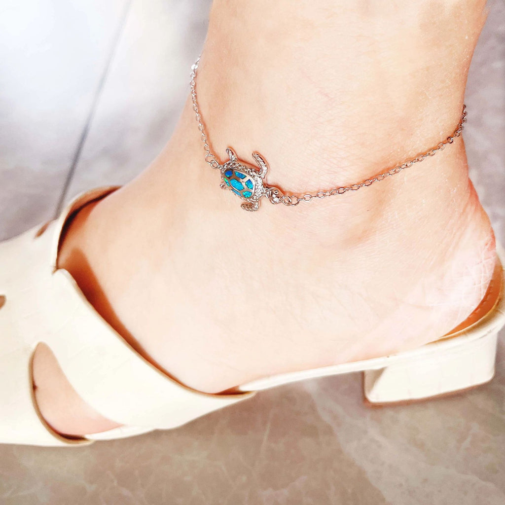 Floral Beauty Anklet