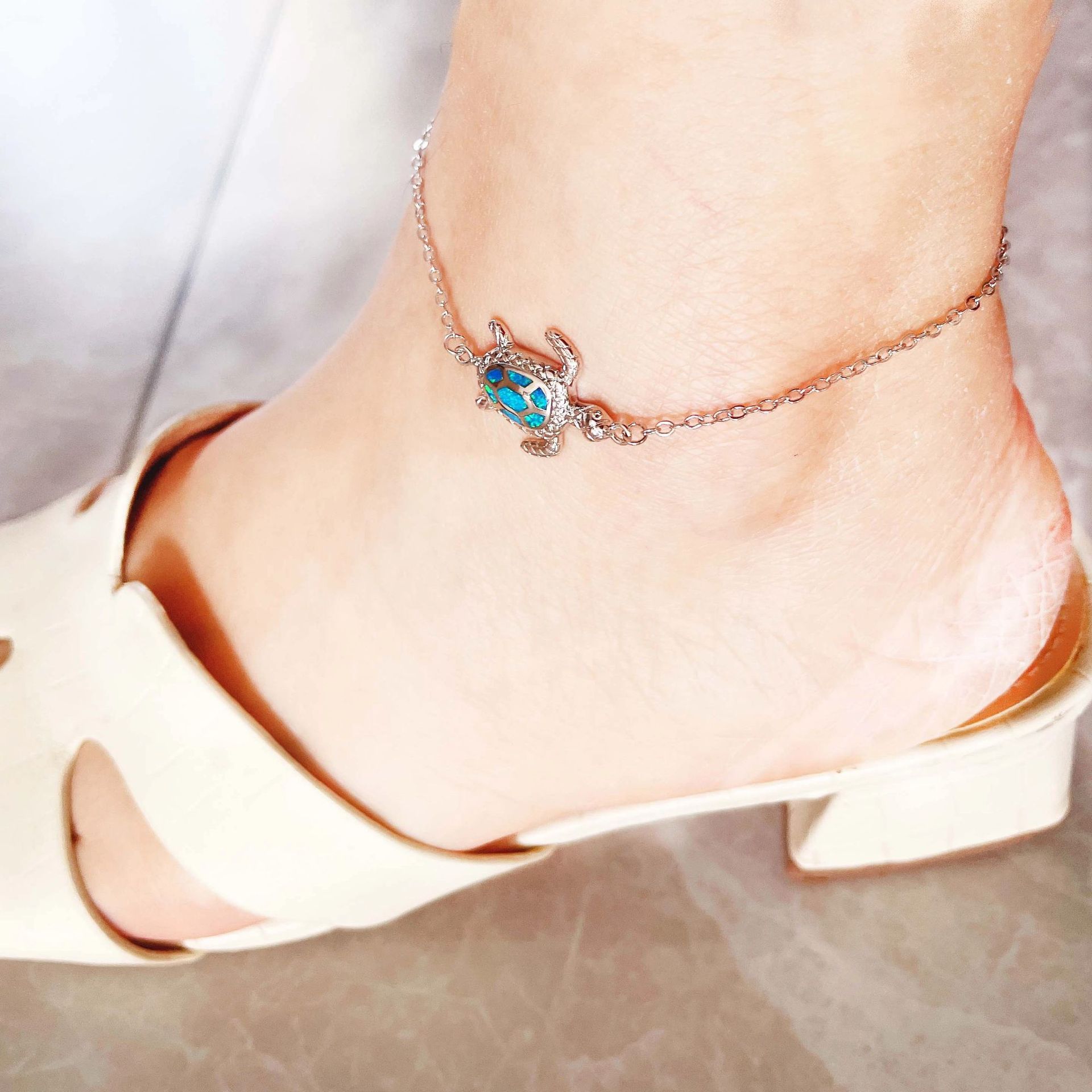 Floral Beauty Anklet
