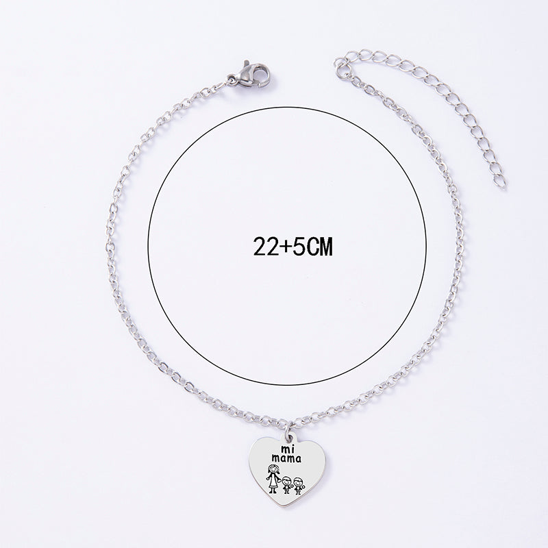 Fierce Glow Anklet