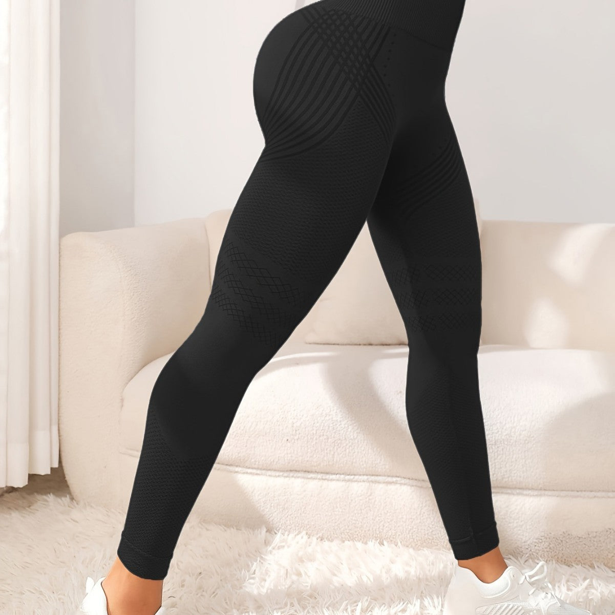 Rosy Sculpt Leggings