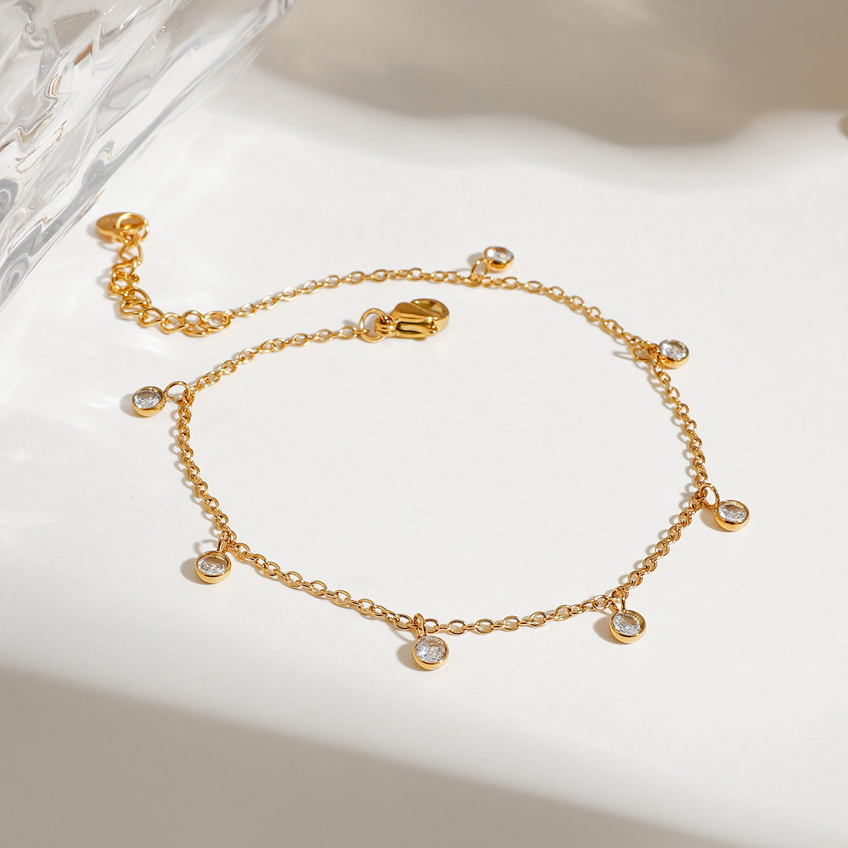 Petal Anklet