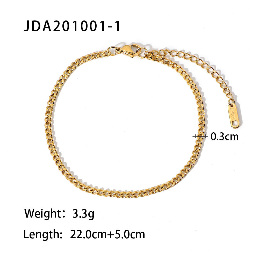 Tropical Charm Anklet