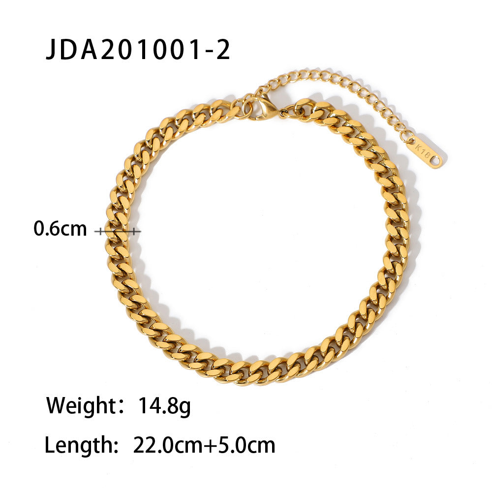 Tropical Charm Anklet