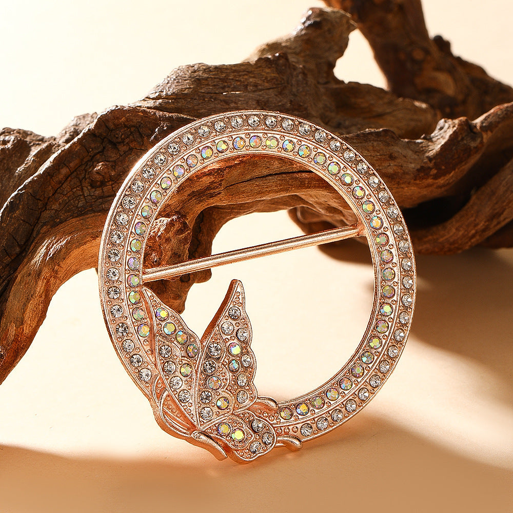River Charm Pin