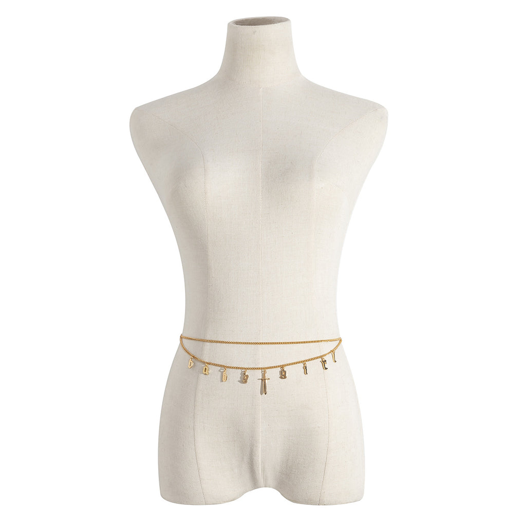 Pearl Body Chain