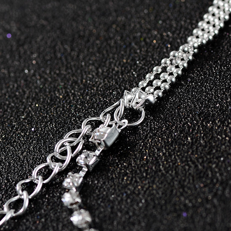 Rosy Glow Anklet