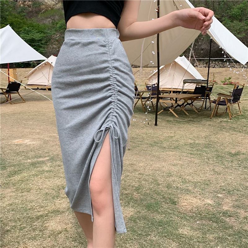 Bold Drape Skirt
