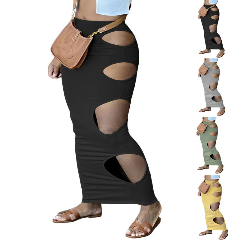 Fierce Drape Skirt