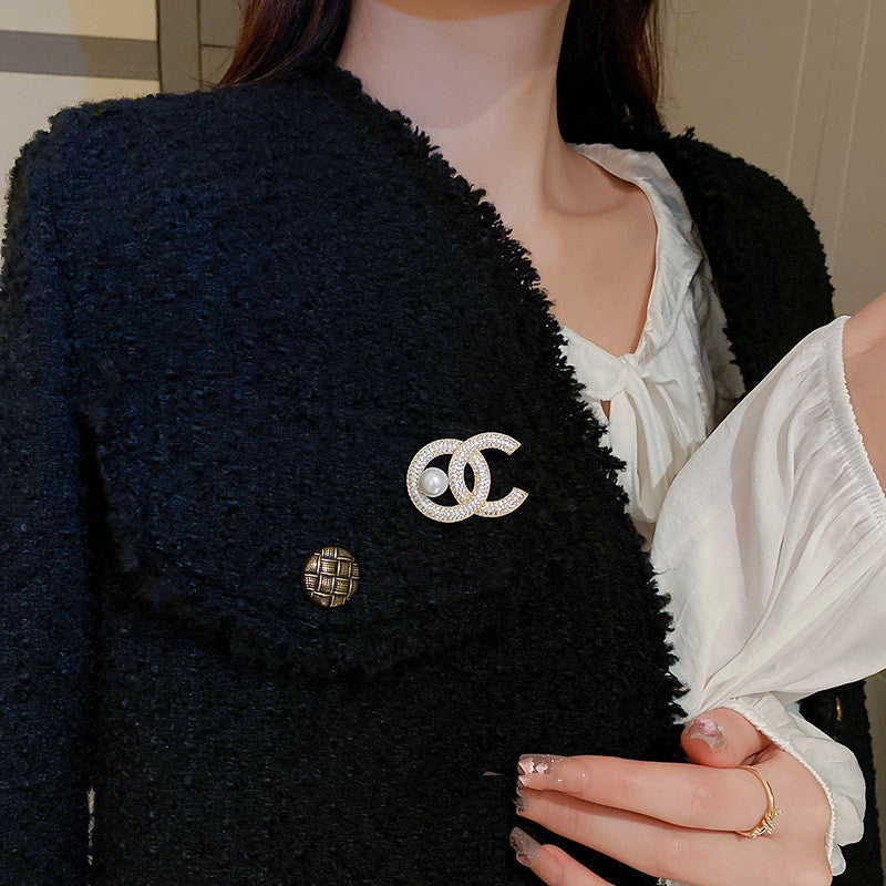 Floral Charm Pin