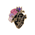 Sunset Glow Brooch