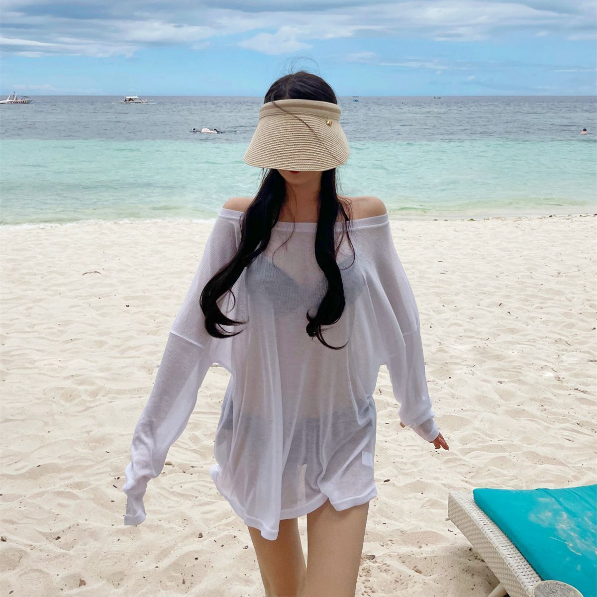 Blush Breeze Cover-Up