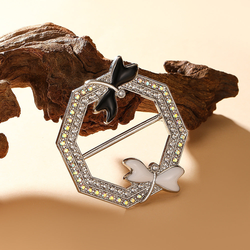 River Charm Pin