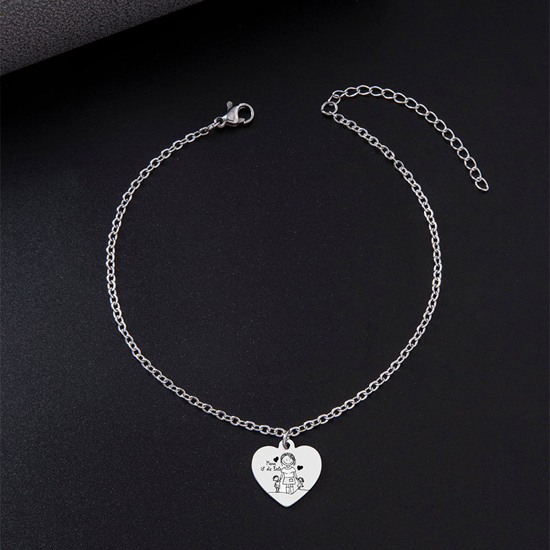 Fierce Glow Anklet