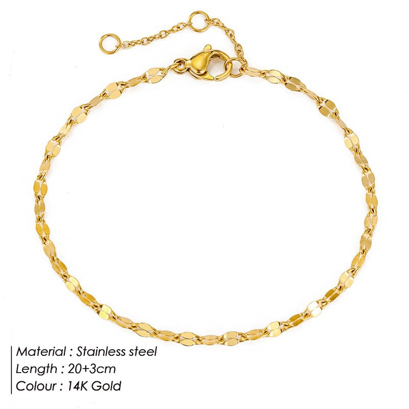 Celestial Shine Anklet