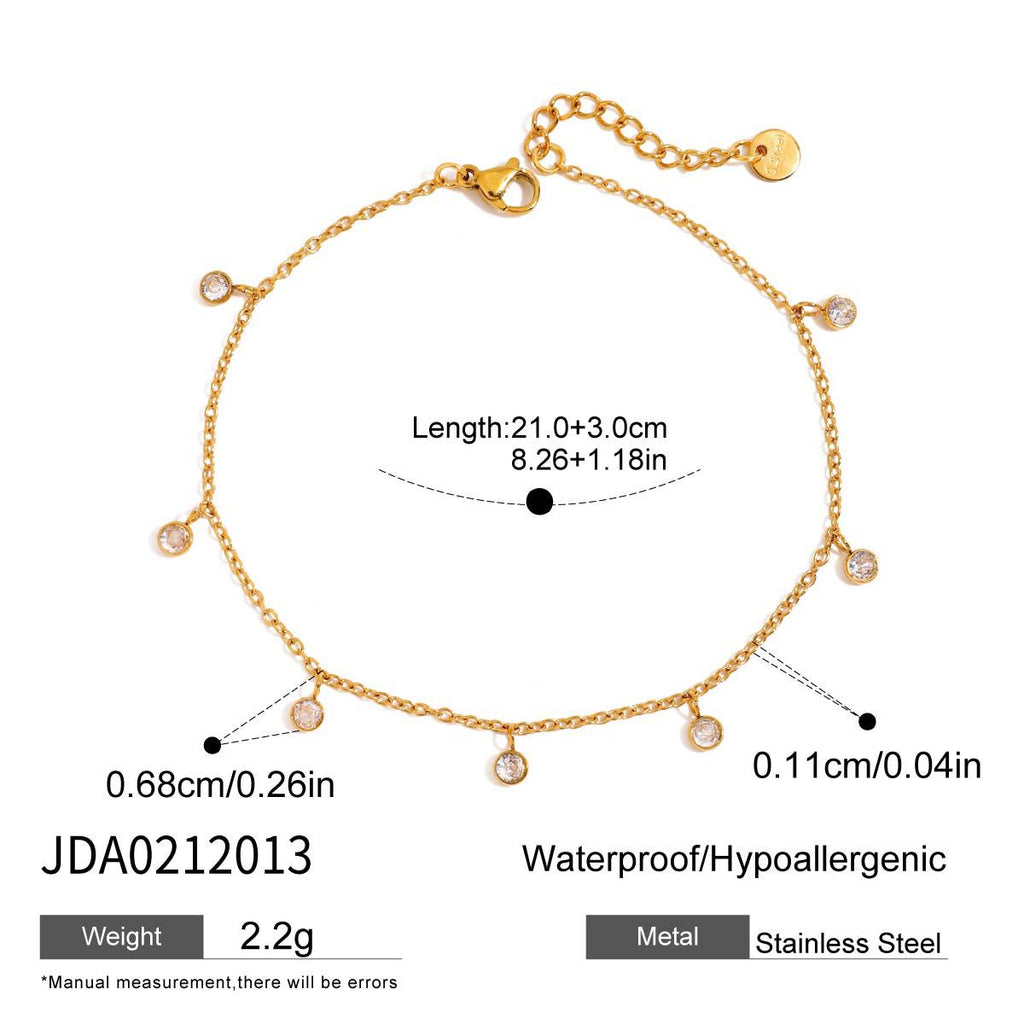 Petal Anklet