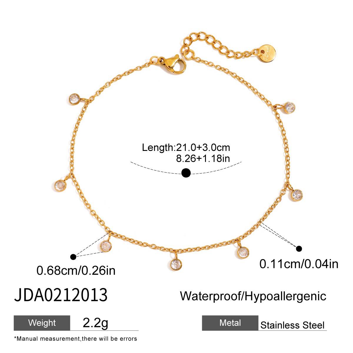 Petal Anklet