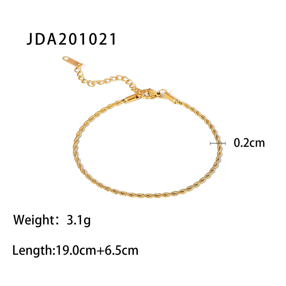 Tropical Charm Anklet