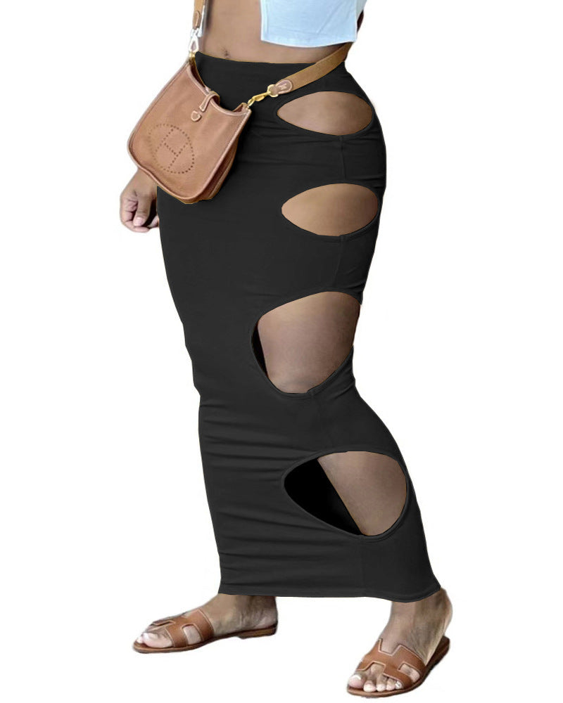 Fierce Drape Skirt