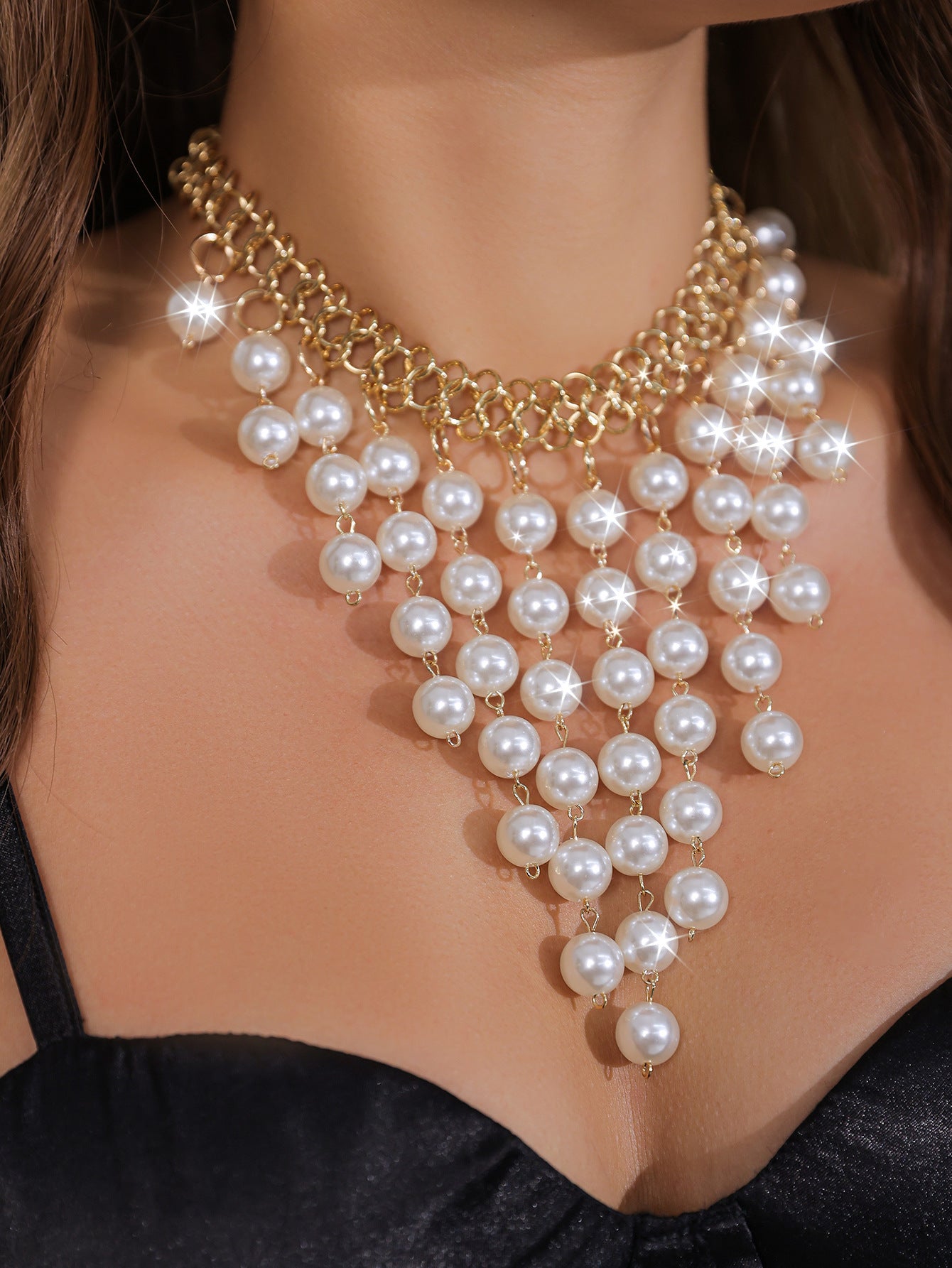 Petal Charm Chain