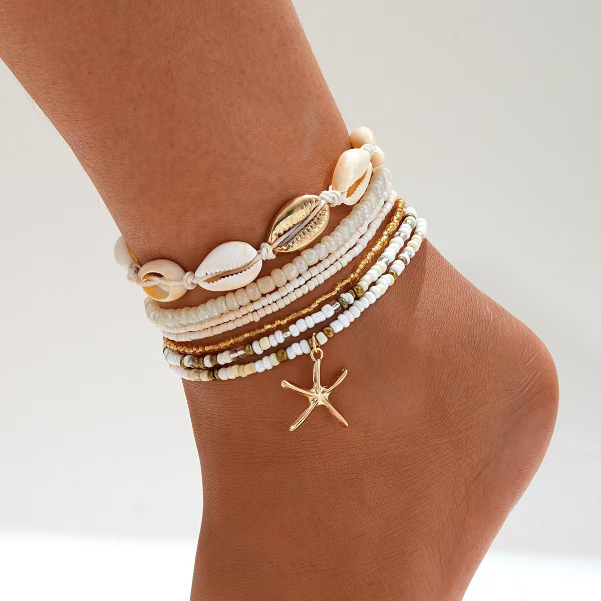 Crystal Anklet