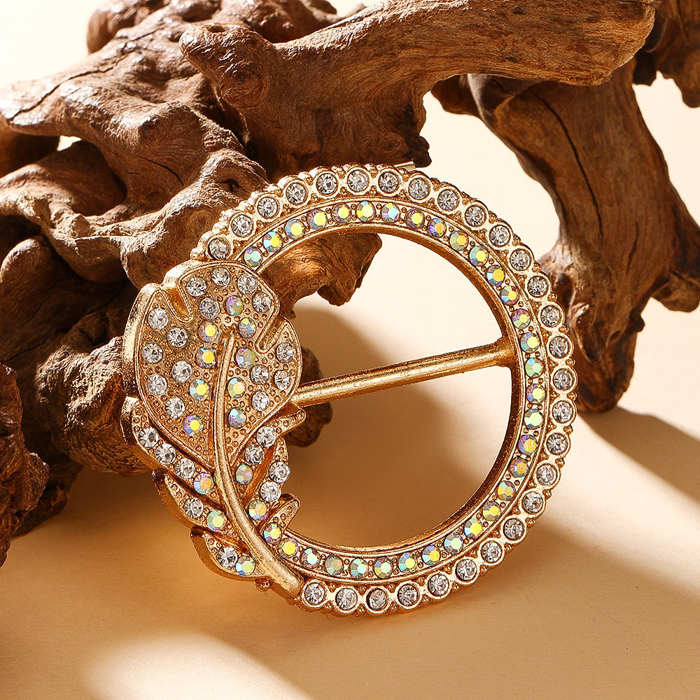River Charm Pin