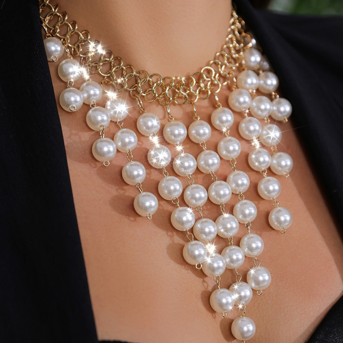 Petal Charm Chain