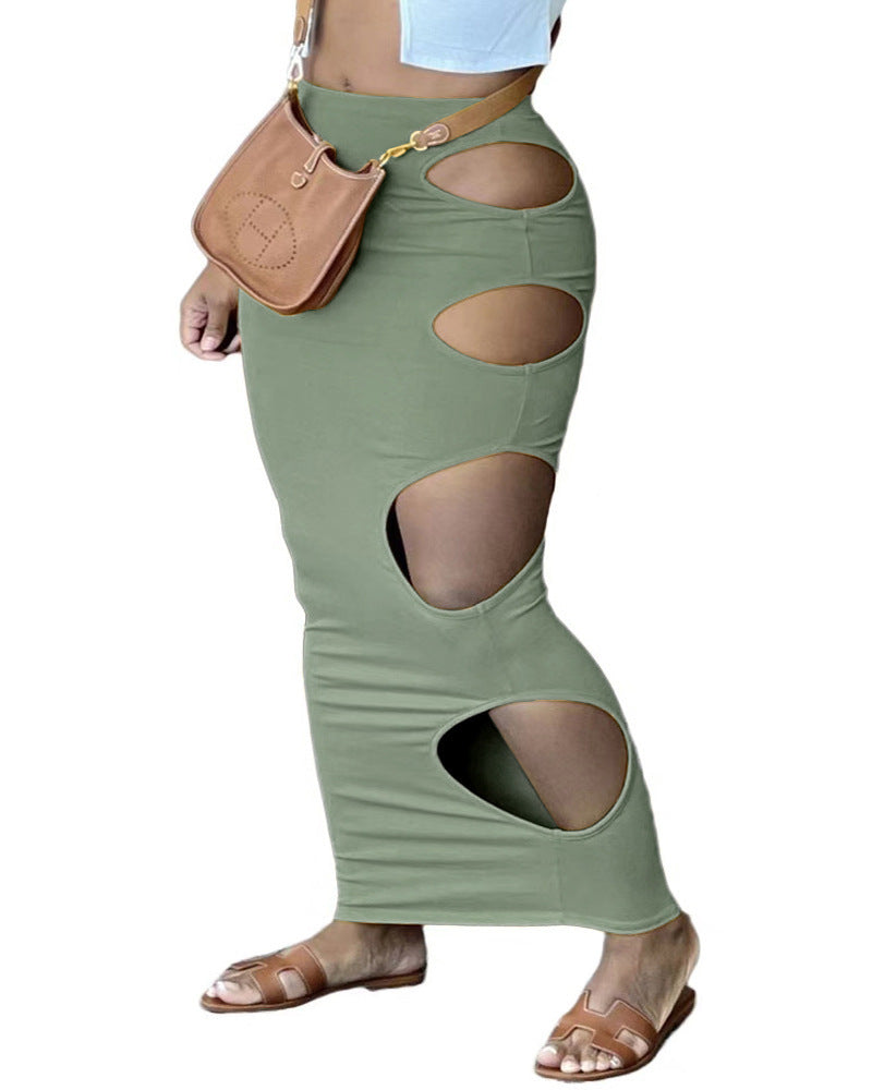 Fierce Drape Skirt
